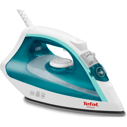 Tefal Fer  vapeur Virtuo FV1710, blanc/turquoise