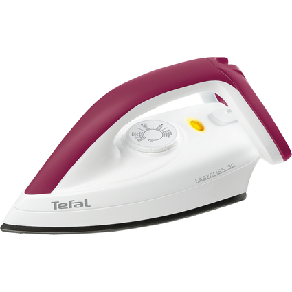 Tefal Fer  repasser  sec Easygliss FS4030, blanc/framboise