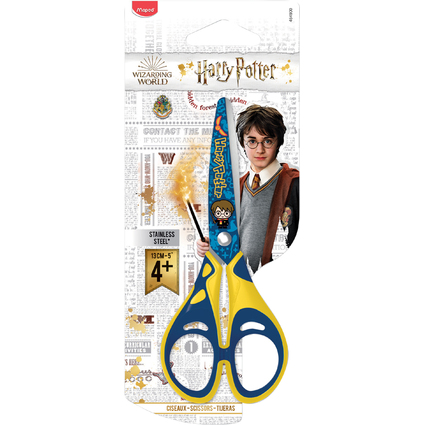 Maped Ciseaux de bricolage HARRY POTTER KIDS, ronds, 130 mm