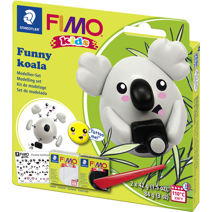 FIMO Kit de modelage kids "Funny koala", blister