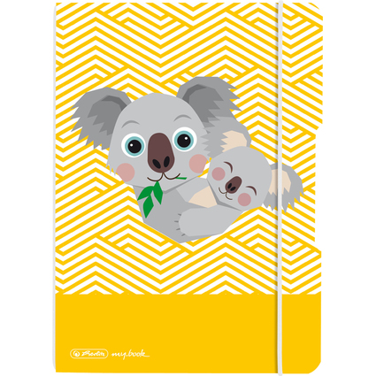 herlitz Carnet my.book flex "Cute Animals Koala", A5