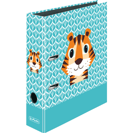 herlitz Classeur  motif maX.file "Cute Animals Tiger", A4