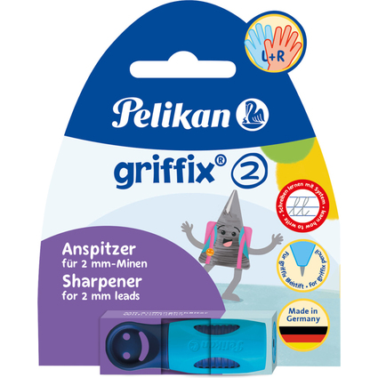 Pelikan Taille-crayon griffix, bleu