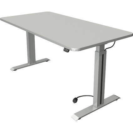 kerkmann Bureau assis-debout Move l Style, (L)1.600 mm