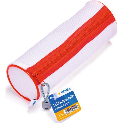 HERMA Trousse ronde, diamtre: 70 mm x (L)200 mm, rouge