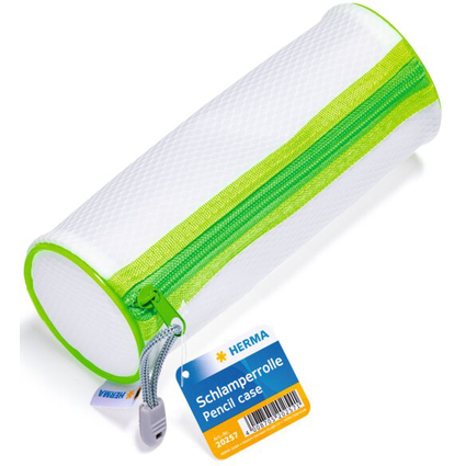 HERMA Trousse ronde, diamtre: 70 mm x (L)200 mm, vert