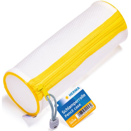 HERMA Trousse ronde, diamtre: 70 mm x (L)200 mm, jaune