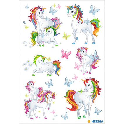 HERMA Autocollants DECOR "Unicorn Best Friends"