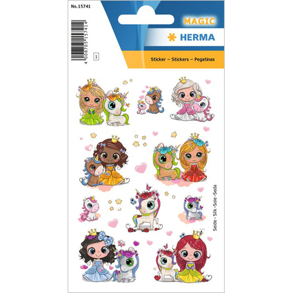 HERMA Sticker MAGIC "Princesse Sweetie & Friends"