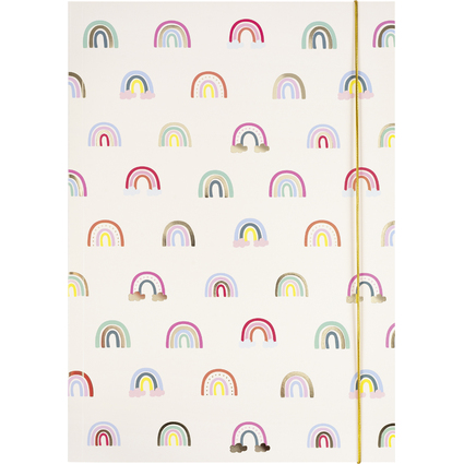 folia Pochette de rangement  dessins HOTFOIL "Rainbows"