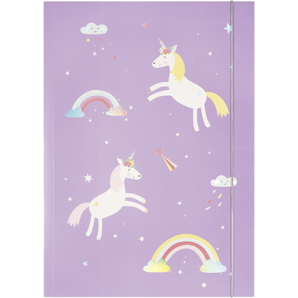 folia Pochette de rangement  dessins HOTFOIL Magic Unicorns