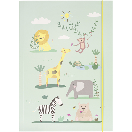 folia Pochette de rangement  dessins HOTFOIL "Happy Safari"