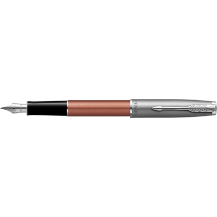 PARKER Stylo plume SONNET Essentiel, Orange C.T.