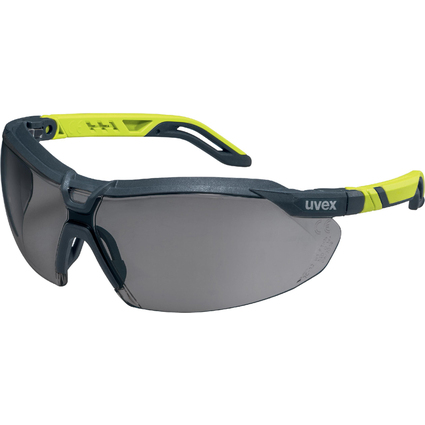 uvex Lunettes de protection i-5, teinte des oculaires: gris