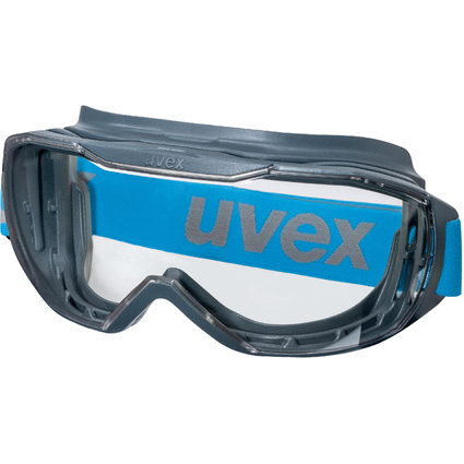 uvex Lunettes-masques megasonic, teinte oculaires: incolore