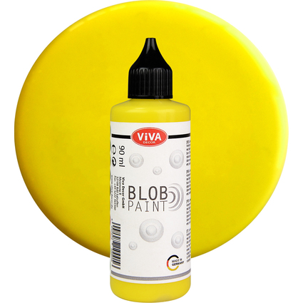 ViVA DECOR Blob Paint, 90 ml, jaune