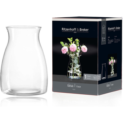 Ritzenhoff & Breker Vase TINA, transparent