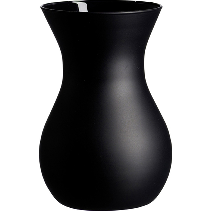 Ritzenhoff & Breker Vase ANNALENA, en verre, noir mat