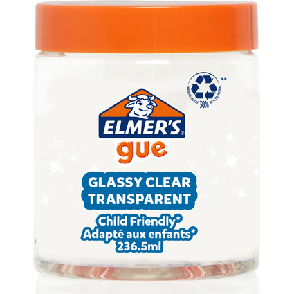 ELMER'S Slime prt  l'emploi "GUE", 236 ml, transparent
