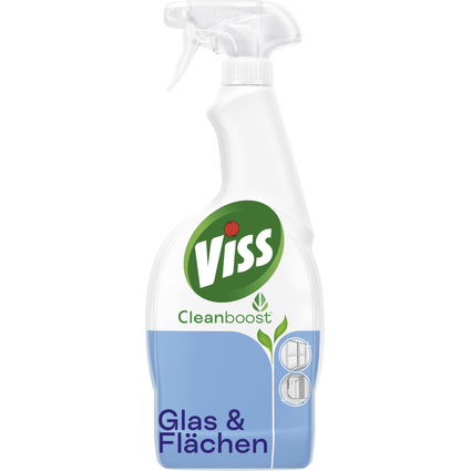 Viss Cleanboost Nettoyant vitre & surface, flacon 750 ml