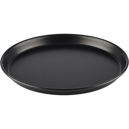 APS Plaque  pizza, diamtre: 260 mm, noir