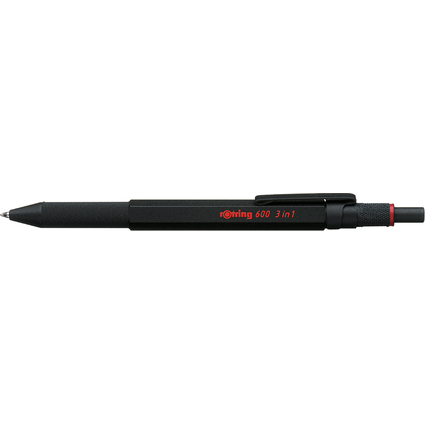 rotring Stylo multifonction 3 en 1, noir