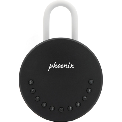 phoenix Bote  cls SMILE KS0215ES, anse de cadenas, noir