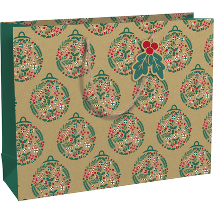 Clairefontaine Sac cadeau de Nol "Holly", shopping