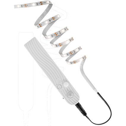 ANSMANN Ruban LED avec capteur, auto-adhsif, 2 m