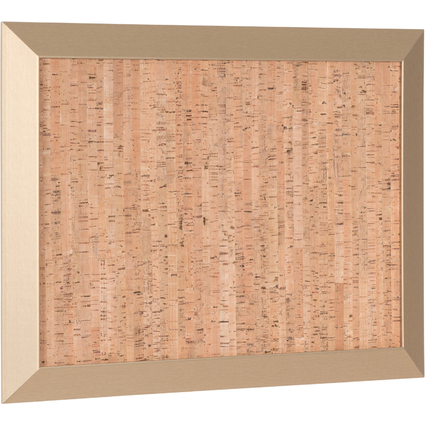 Bi-Office Tableau design en lige Kamashi, 600 x 450 mm, or