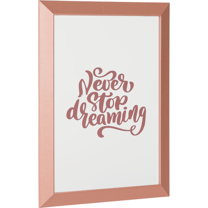 Bi-Office Tableau blanc design Kamashi "NEVER STOP DREAMING"