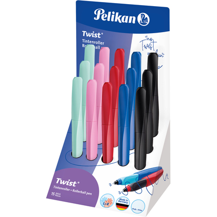 Pelikan Stylo roller Twist, prsentoir de comptoir