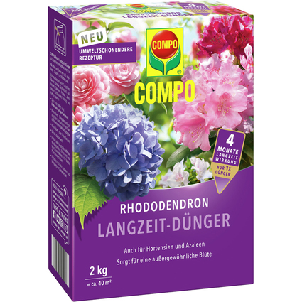 COMPO Rhododendron Langzeit-Dnger, 2 kg