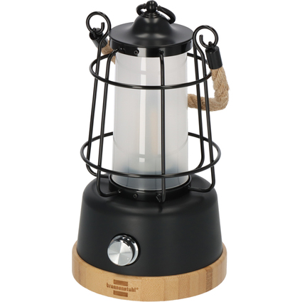 brennenstuhl Lampe de camping  LED rechargeable CAL, noir/