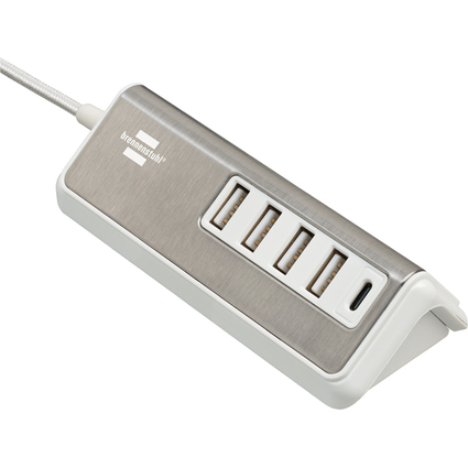 brennenstuhl Station de recharge USB estilo, 4x USB+1x USB-C