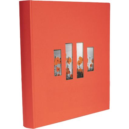 EXACOMPTA Album photos MILANO 290 x 320 mm, rouge