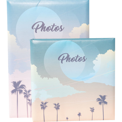 EXACOMPTA Album photos  pochettes SUNSET, 225 x 220 mm