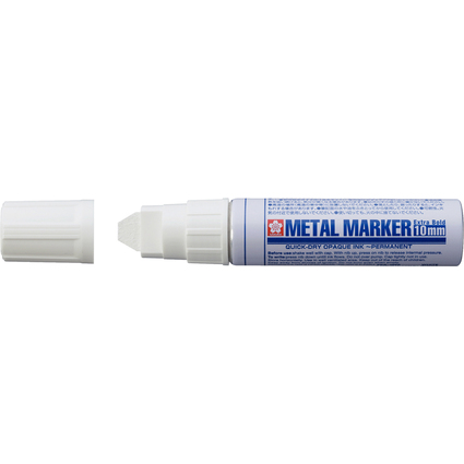 SAKURA Marqueur pour mtal, extra large, 10 mm, blanc