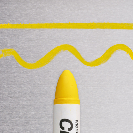 SAKURA Marqueur craie Crayon Marker, 15 mm, jaune