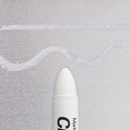 SAKURA Marqueur craie Crayon Marker, 15 mm, blanc