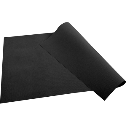 PROnappe Set de table jetable Spunbond, 400 x 300 mm, noir