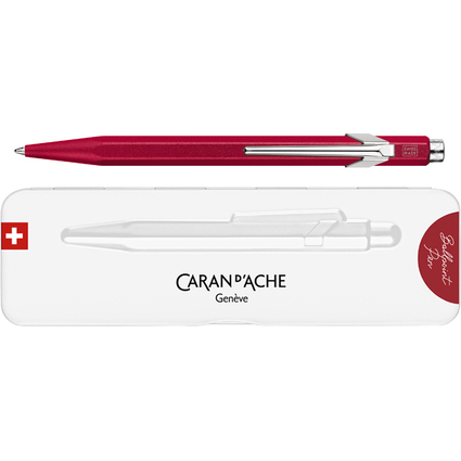 CARAN D'ACHE Stylo  bille 849 Colormat-X, rouge