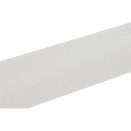 PROnappe Nappe en papier gaufr, (l)1,18 x (L)6 m, blanc