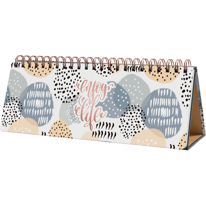 sigel Calendrier de table Jolie "Apricot Inspiration"