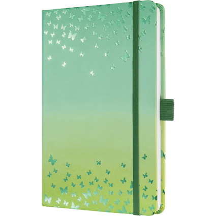 sigel Carnet de notes Jolie "Butterfly Confetti Lime", A5