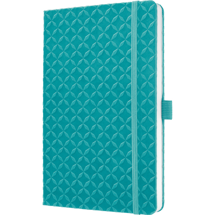 sigel Carnet de notes Jolie, similicuir, A5, turquoise