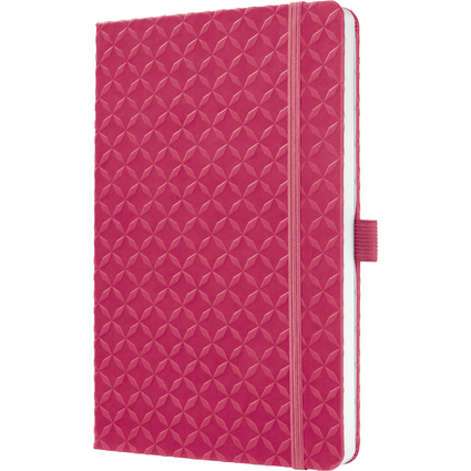 sigel Carnet de notes Jolie, similicuir, A5, fuchsia