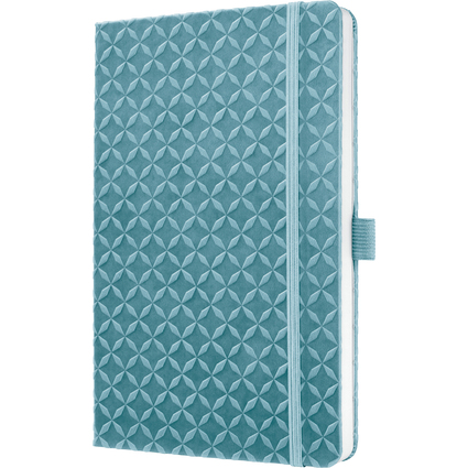 sigel Carnet de notes Jolie, similicuir, A5, bleu ciel