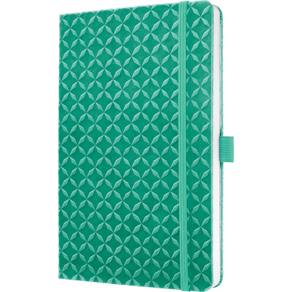 sigel Carnet de notes Jolie, similicuir, A5, vert menthe