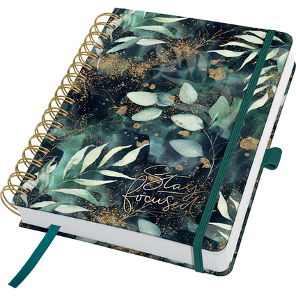 sigel BuJo Agenda Jolie "Glamorous Leaves"